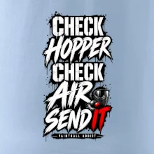 Kontrola zásobníka – Check Hopper Air paintball