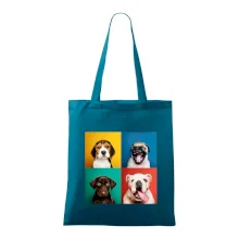 Psi šteňatá koláž