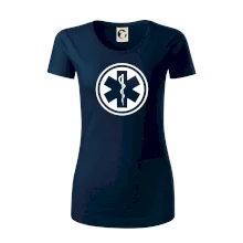 Rescue logo samostatné guľaté