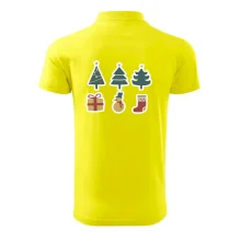 Vianočná sada - stromčeky a darčeky