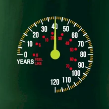 Tachometer cíti sa - 40 rokov