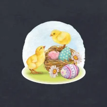 Veľkonočné kuriatka