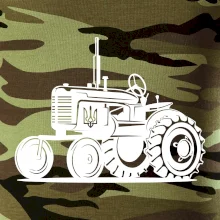 Traktor Ukrajinskej armády Traktor Ukrajinskej armády