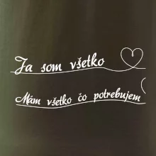 Srdce Ja som všetko