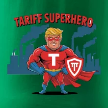 Tariff Superhero Trump