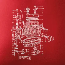 Motor škoda 105-136