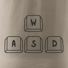 WASD klávesy - prso