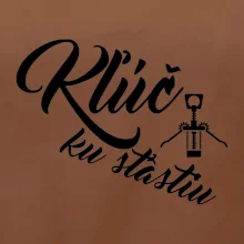 Kluč ku šťastiu vývrtka