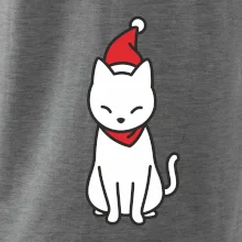 Vianočná mačka sediaca