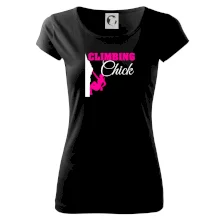 Climbing chick Climbing chick