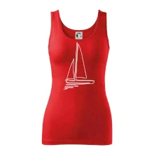 Plachetnica jedným ťahom