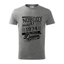 Nobody is perfect - 1974