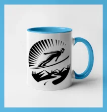 Skokan čierny v kruhu