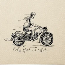 Celý život na výletě - motorka