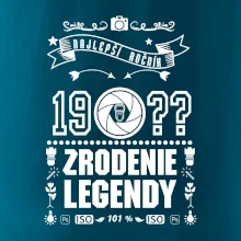 Zrodenie legendy pre fotografa