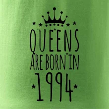 Queens are born in 1994