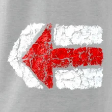 Párová turistická značka  červená Párová turistická značka  červená