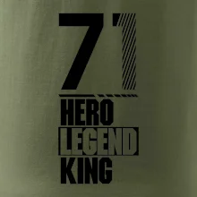 Hero, Legend, King / Queen  1971