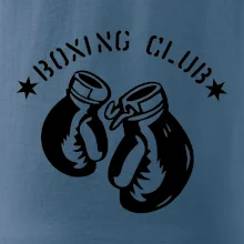 Boxing club nápis Boxing club nápis