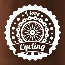 I love cycling - bicykel