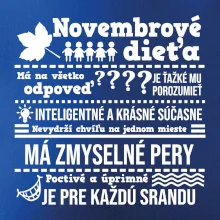 Narodeniny November
