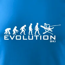 Evolúcia lyžovanie