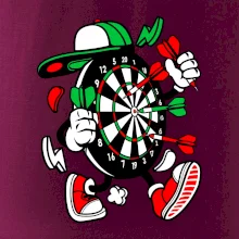 Šipkár  kreslený terč