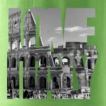 Love Italy - Colosseum Love Italy - Colosseum