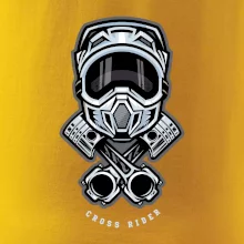 Cross rider piesty helma Cross rider piesty helma