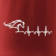 Hlava koňa EKG