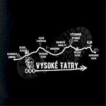 Vysoke Tatry - profil cesty