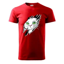 Kočka v roztrženém triku