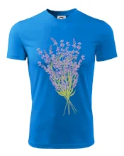 Levanduľa kreslená