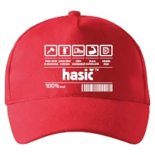 Čiarový kód - Hasič / hasička