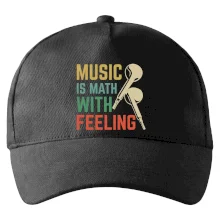 Music is math with feeling