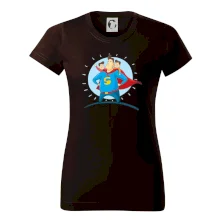 Otec superman - chlapec a chlapec