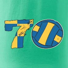 Volejbal okrúhle narodeniny 70