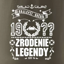 Zrodenie legendy pre vodáka
