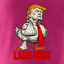 Donald Trump lame duck rytina