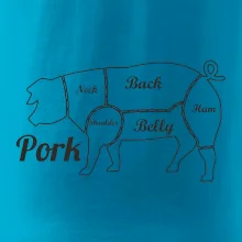 Prasa nákres rozrezanie