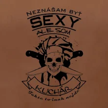 Neznášam byť sexy - Kuchár
