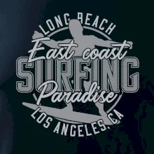 East coast surfing Long Beach