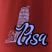 Pisa Lettering
