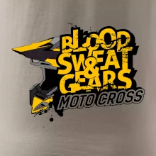 Motocross blood sweat gears