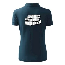 Knihy čiernobiele na sebe