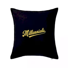 Generace Y - Millennials žlutý nápis