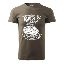 Neznášam byť sexy - Traktorista - Traktor