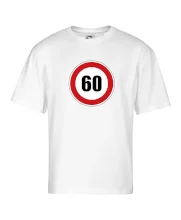 Dopravná značka - obmedzenie rýchlosti 60