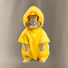 Králik v pláštenke