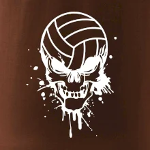 Volejbal lebka splash